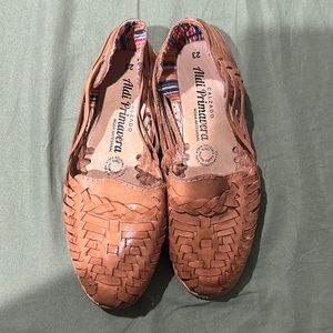 Mexican sandals/ huaraches
